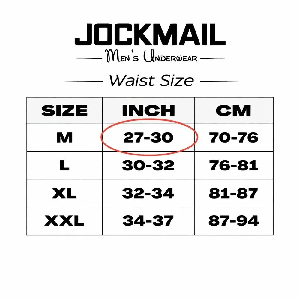 Jockmail Medium (27-30) Mens Camo Mesh Jockstrap Athletic Orange JM233 NEW‎